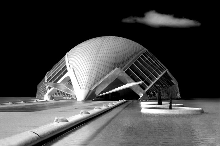 The Skyline - City of Arts and Sciences 1